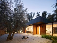 Front courtyard