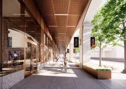 The design intent for Commonwealth Pier is to preserve the building’s unique heritage while making it a highly attractive modern-day destination.