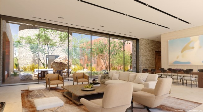 Rendering of Fort 137 located in Las Vegas, Nevada.