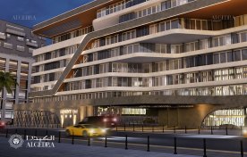 City hotel exterior design