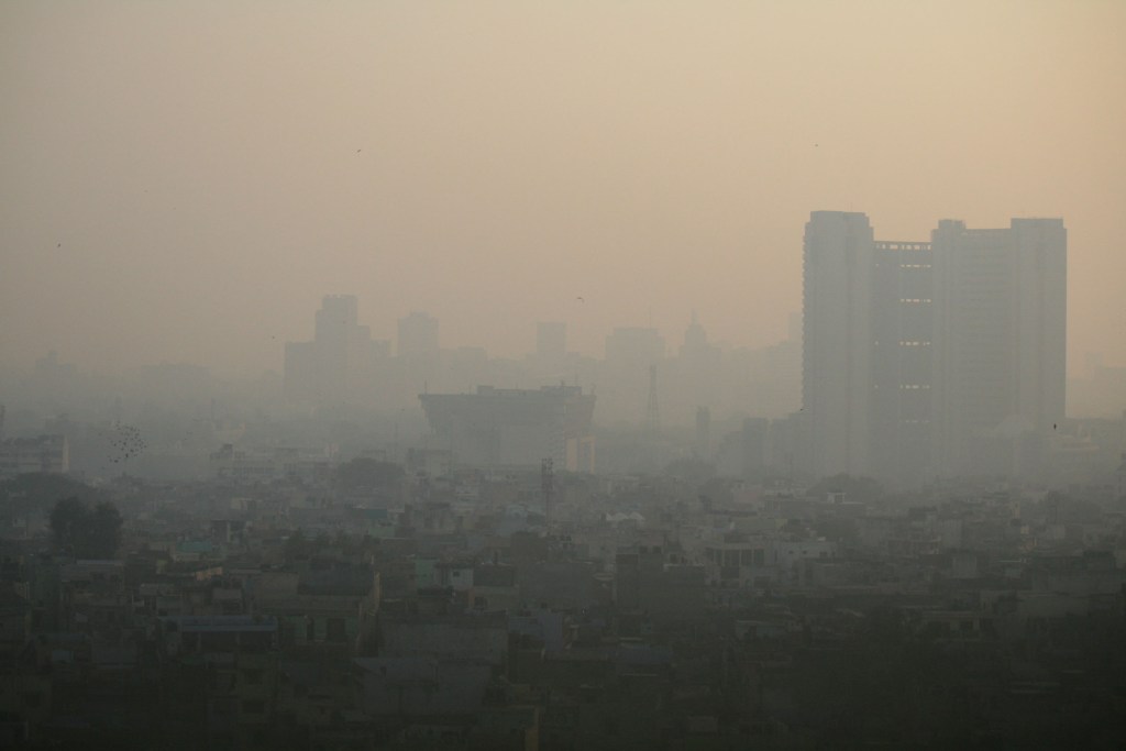 Air pollution in Delhi