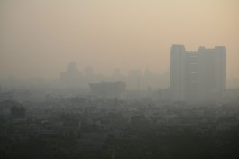 Air pollution in Delhi