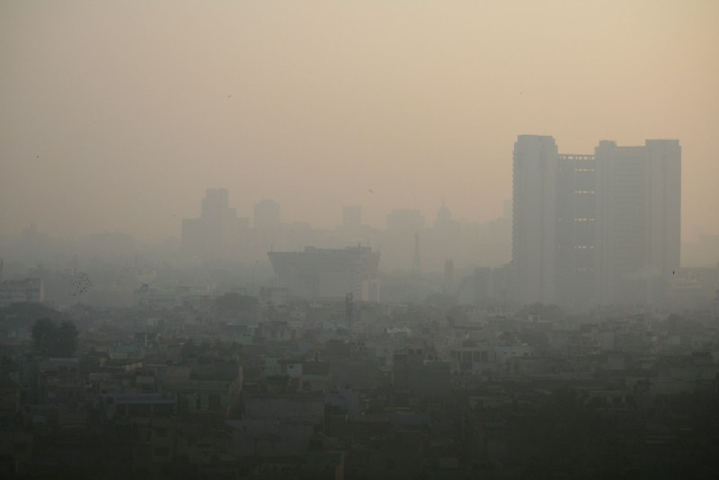 Air pollution in Delhi