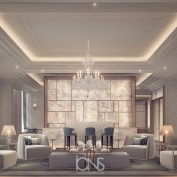 Living Room Interiors in Neutral Color Theme