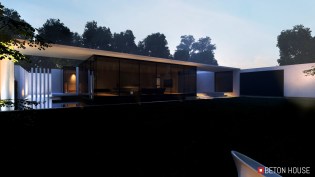 Modern family residence in Poland