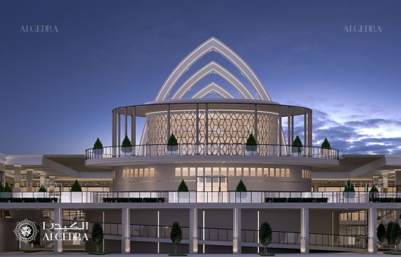 Shopping mall architecture design