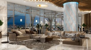 Penthouse interior design