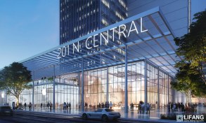 Retail Exeterior Rendering