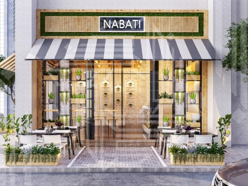 Restaurant Exterior View 1