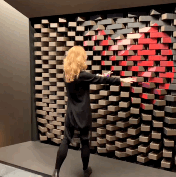 Dynamic wall by ARCHITIME design group