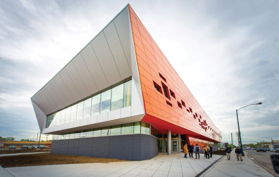 Esperanza stands as a beacon of hope and health to the Brighton Park community.