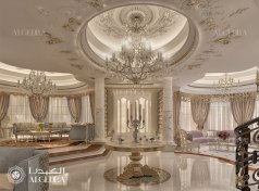 Luxury villa interior design