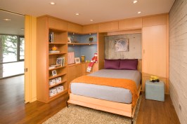 Hansen Road House guest bed