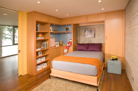 Hansen Road House guest bed