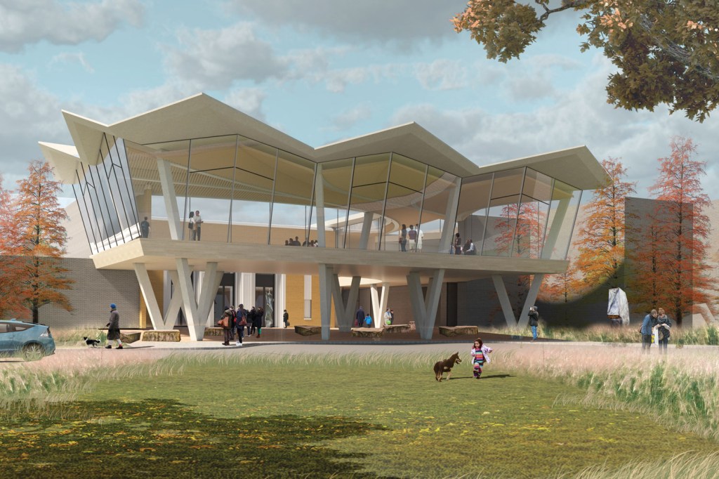 A Studio Gang-led redesign of the Arkansas Art Center, which has been a cultural staple in the Little Rock community since the 1930s, will make the structure newly relevant.