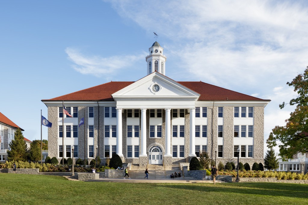 A restoration of Wilson Hall, a 1931 structure at Virginia’s James Madison University, brought it up to current performance standards.