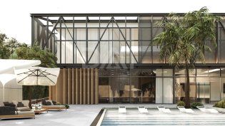 Holiday Home modern villa design