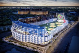 Golf Sports Entertainment Center and Hotel by CORE architecture + design