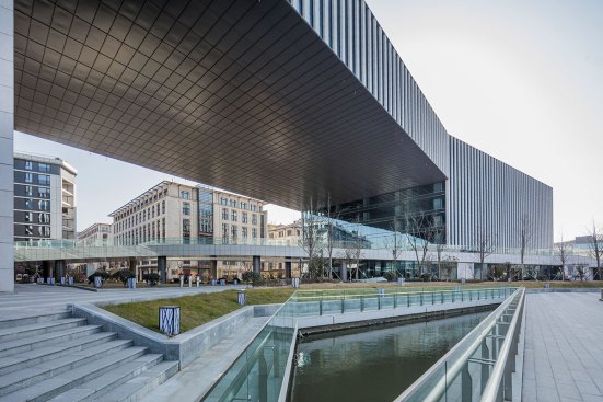 Shanghai Kingboard Centre by Aedas