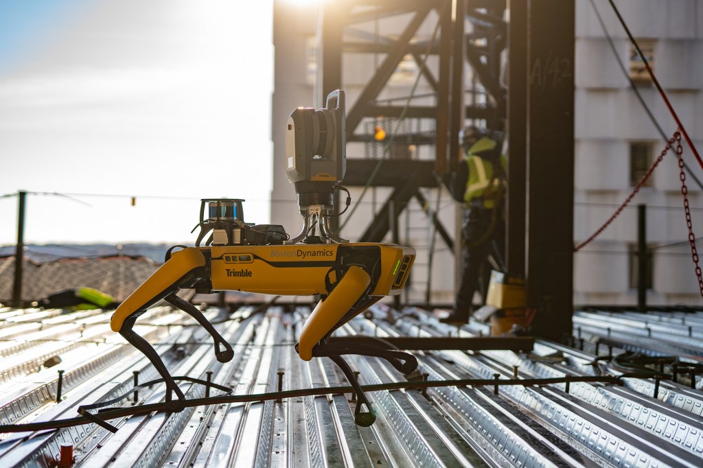 Spot, an agile mobile robot created by Boston Dynamics