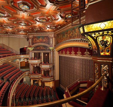 Belasco Theatre Interior Auditorium House Left