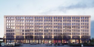 Lifang keeps the right of rendering of this image, the design rights belongs to our client