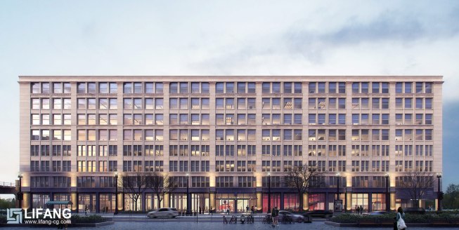 Lifang keeps the right of rendering of this image, the design rights belongs to our client