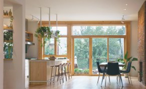 Brooklyn Townhouse Renovation - Kitchen and Dining