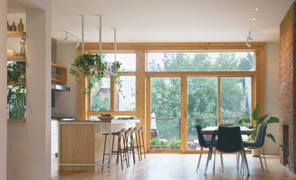Brooklyn Townhouse Renovation - Kitchen and Dining