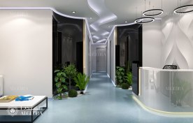 Medical center interior design