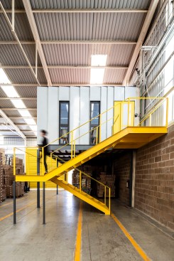 Flow Along the Staris