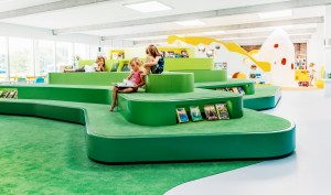 Play is at the heart of the Children's Library in Billund.