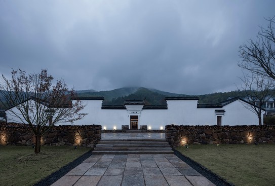External view of the house