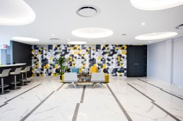 Corporate Level Elevator Lobby