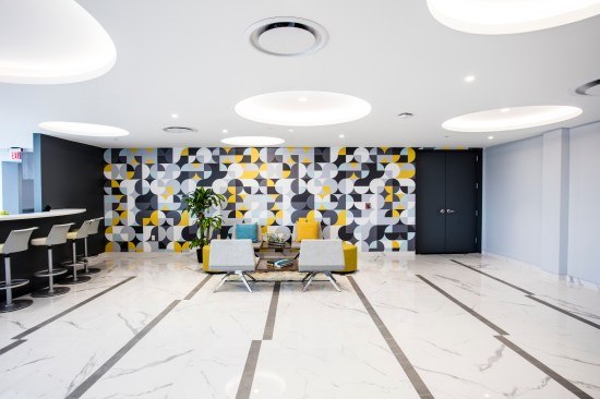 Corporate Level Elevator Lobby