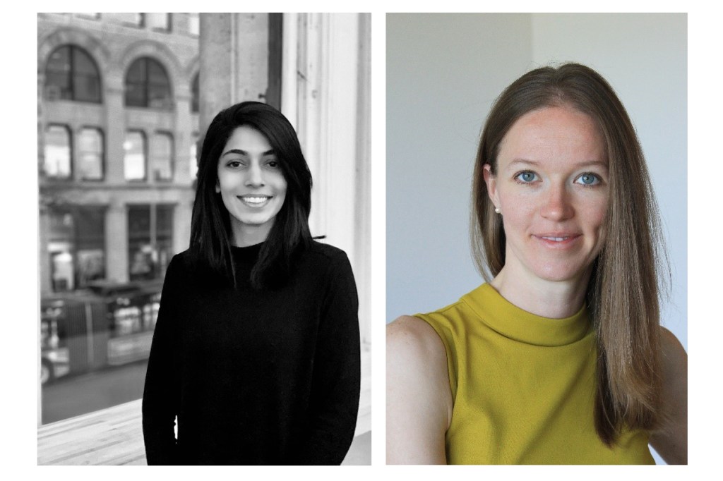 Left to Right: Trinetra Manickavasagam and Yulia Tyukhova