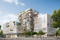 Residential timber tower by Viguier Architecture