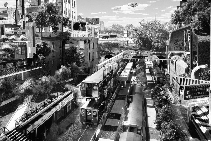 Olalekan Jeyifous.…other seasonal occupancy neighborhoods. 2020