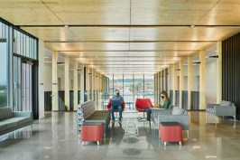 Catalyst is expected to be a net zero carbon buillding.