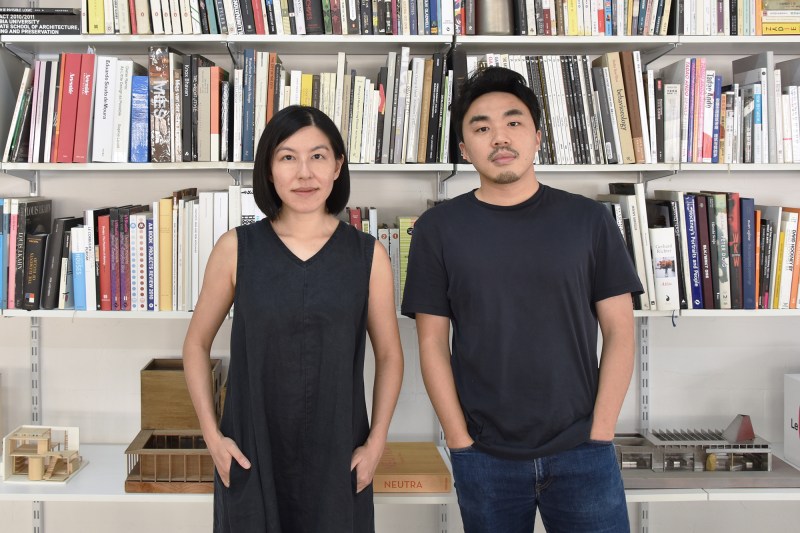Evelyn Ting, AIA, and Paul Tse, AIA