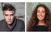 Alejandro Aravena and Manuela Lucá-Dazio