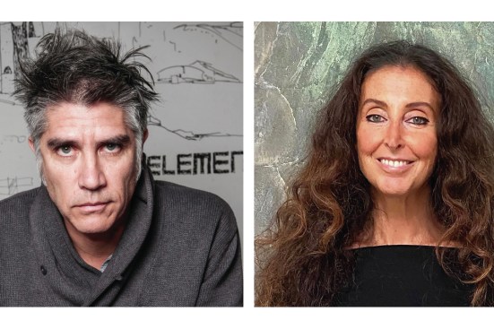 Alejandro Aravena and Manuela Lucá-Dazio