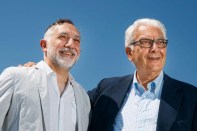 Hashim Sarkis and Paolo Baratta