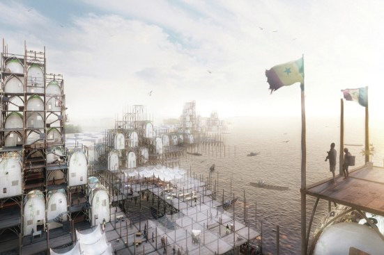 Coast Breakwater by Charles Tzu Wei Chiang, Alejandro Moreno Guerrero