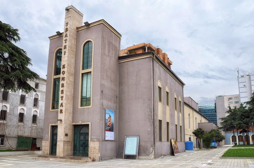 The National Theater of Albania