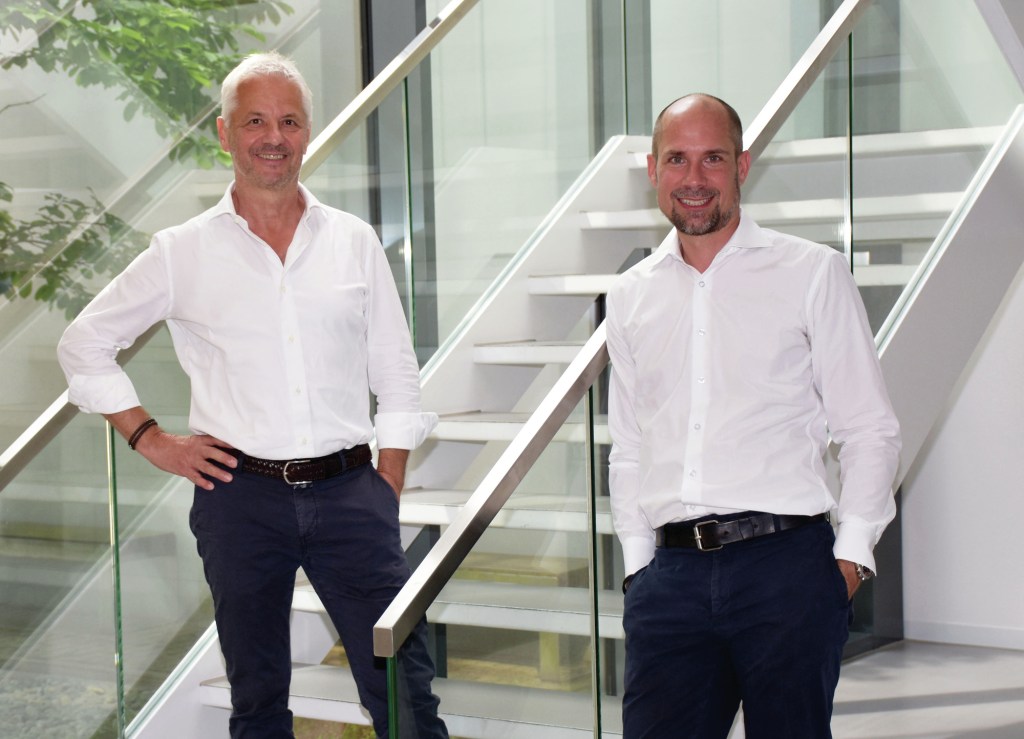 Stephan Fritzsche and Mario Dreismann (left to right)