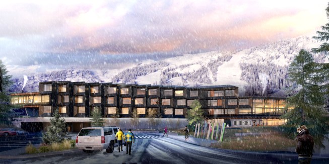 Humbird at Schweitzer Mountain Resort