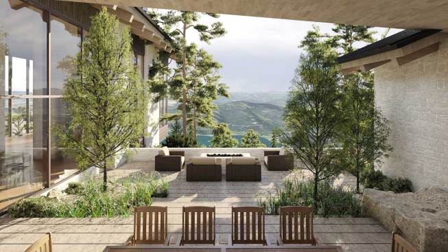 Medicine Rock Residence