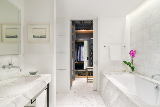 NYC East Village Apartment Renovation by Adi Gershoni Architect