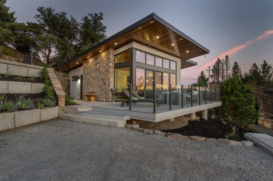 Sonoma Valley Estate Guest House exterior